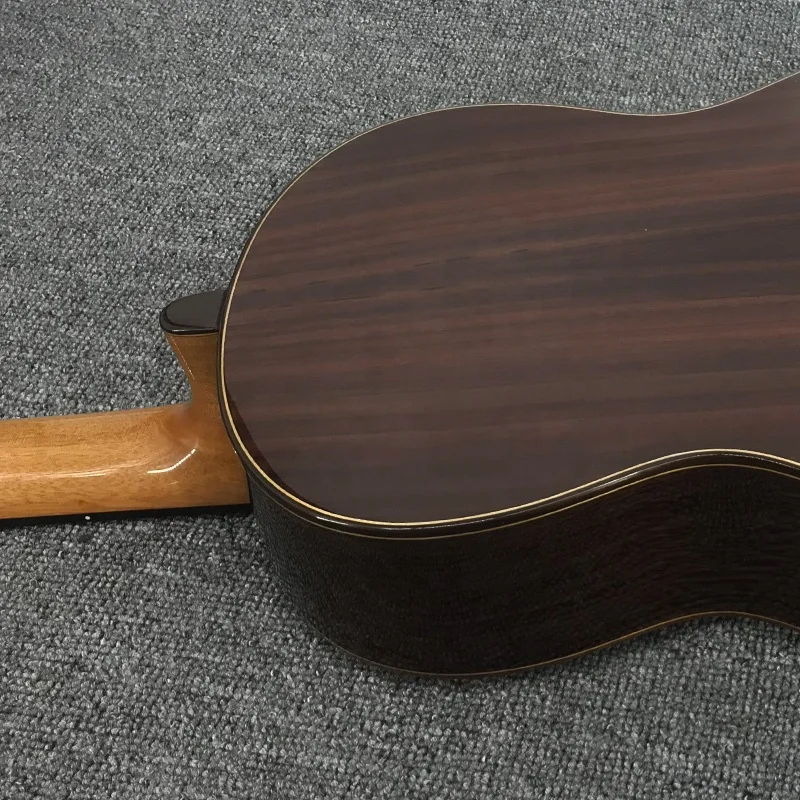 Master grade handmade concentrated lattice sound bracing system solid spruce top classical guitar for sale