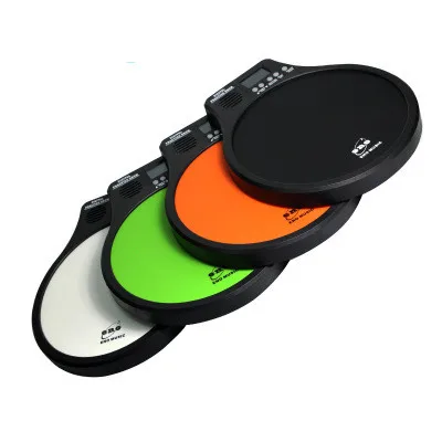 Accessories Drum Pad Wholesale 10 Inch Drum Pad Electronic Drum Practice Pad