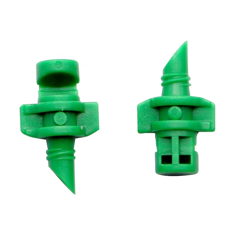Hot Sale 180 Refraction Lawn Water Sprinkler 360 Degree Gear Drive Nozzle for Drip Irrigation System Made of Pom Material