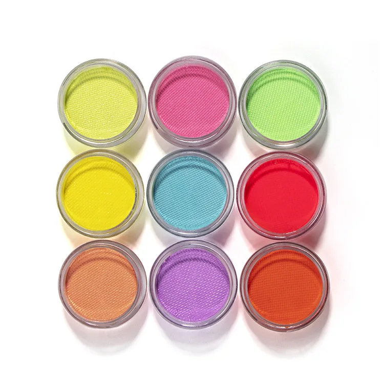 Makeup Retro Water activated Liner Aqua Ink Wet UV Neon Pastel Eyeliner