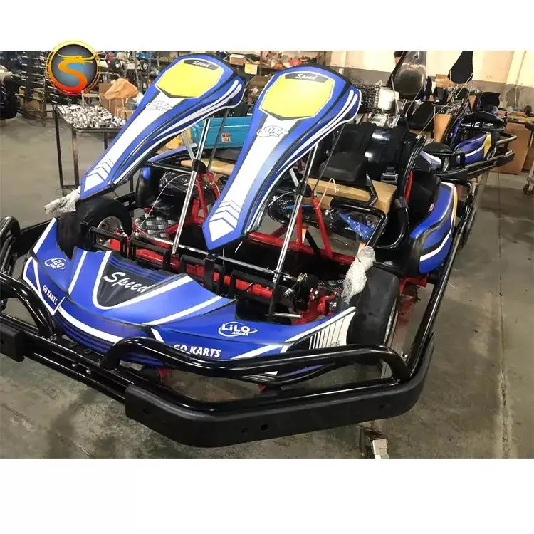 Взрослые 150cc 200cc 300cc ездить на автомобиле аккумуляторе Электрический гоночный автомобиль для каратинга