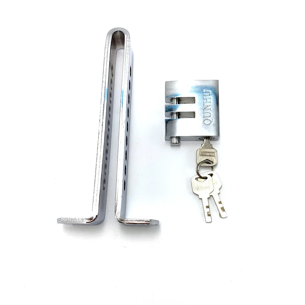 Adjustable Alloy Steel Car Anti-Theft Lock Security Supplies Device Auto Car Clutch Brake Lock