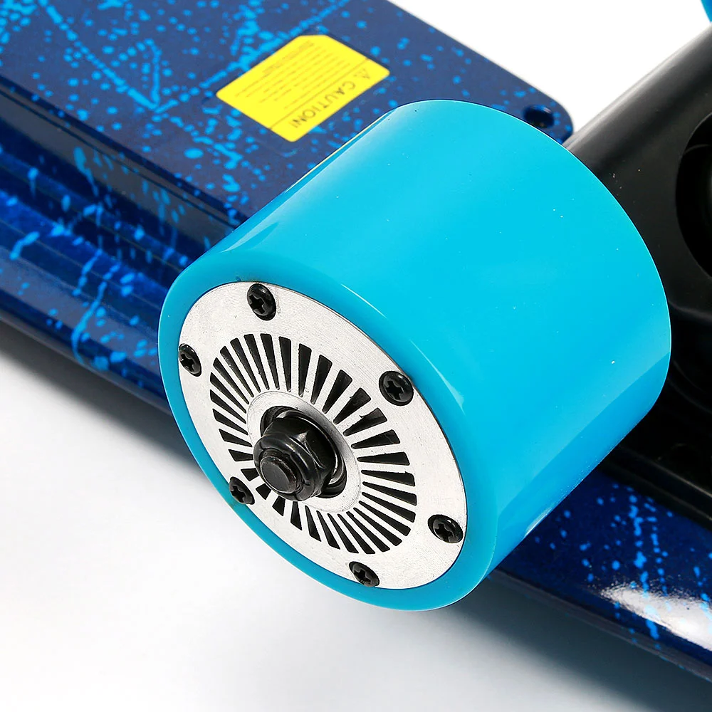 OEM ODM skateboard manufacturer Wooden scooter display boosted board electrical skateboard upper deck fish skateboard