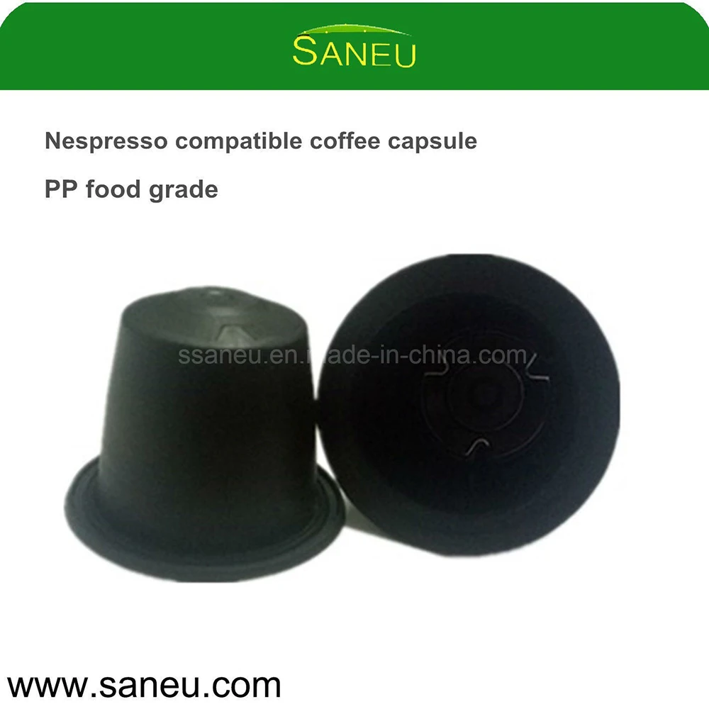 Coffee Pod Packaging Aluminum Empty Nespresso Capsule With Foil Sticker