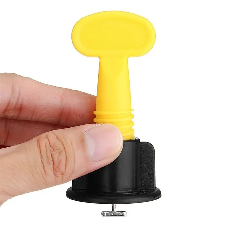 Tile Leveling Clips Spacer Construction Tools System 500Pcs Spacers For Flooring Diy Tiles Leveler