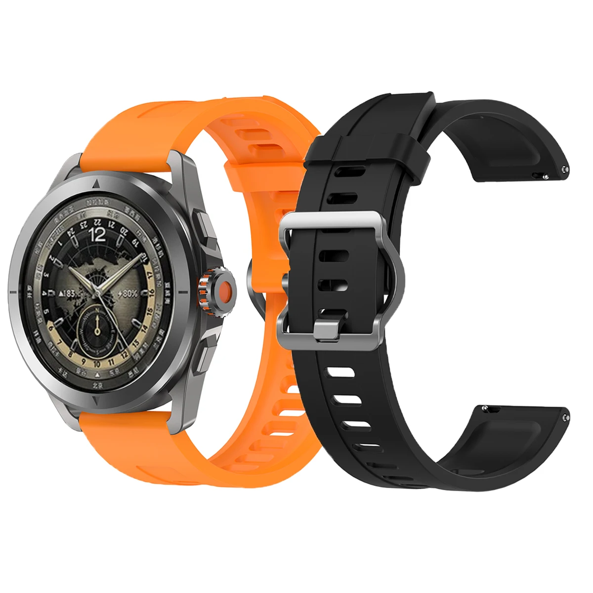 22mm Silicone Watch Band for Xiaomi S4 Soft and Flexible Universal Strap for Xiaomi Watch S4 Sport