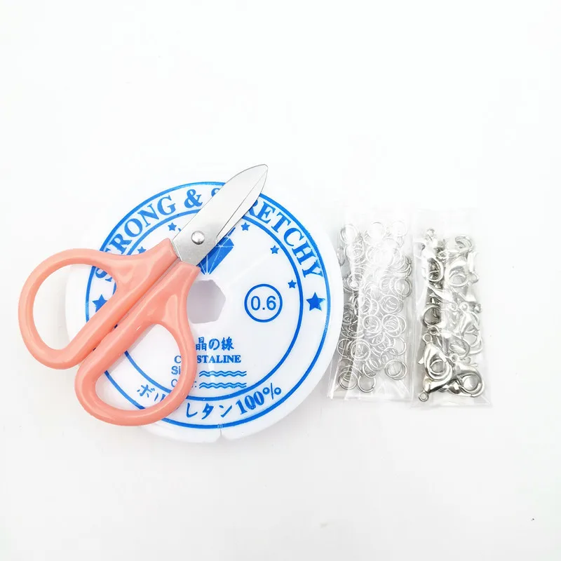 Flat Round Polymer Clay Spacer Beads For Jewelry Making Bracelets Necklace Earring Diy Clay Beads Heishi Beads Craft Kit