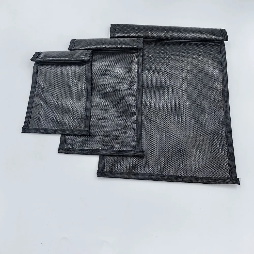 Fireproof Faraday Bag with Anti-Tracking EMF GPS RFID Blocking Bag With Different Size