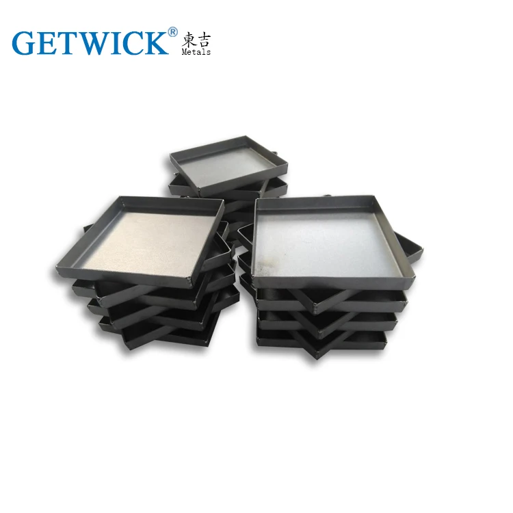 Forged Wolfram  Crucible for  Melting Precious Metal