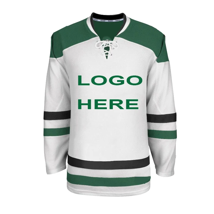 Футболки для хоккея с сублимационной печатью мужские футболки шайбой