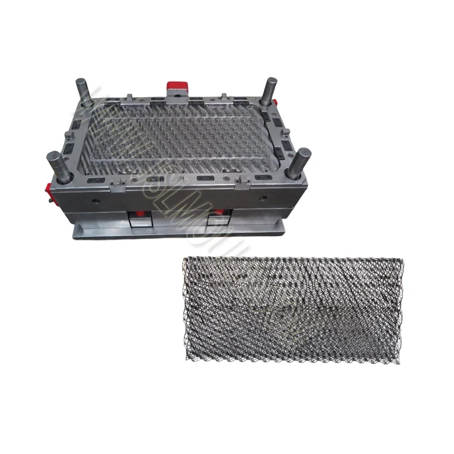 Customized Injection mold for plastic cooling tower NC 20 Trickle Grid Fill
