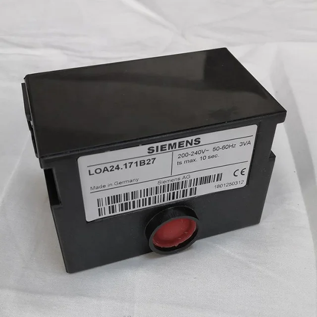 LOA24. Контроллер последовательности 171B27, блок управления для газовой горелки