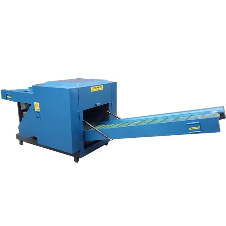 Factory Direct Supply Waste Yarn Fiber Cloth Textile Cutter Cotton Waste Recycling Machine