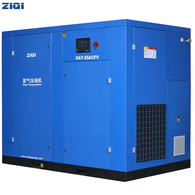 Chinese high performance screw air compressor vsd ac compressor 2023 new product