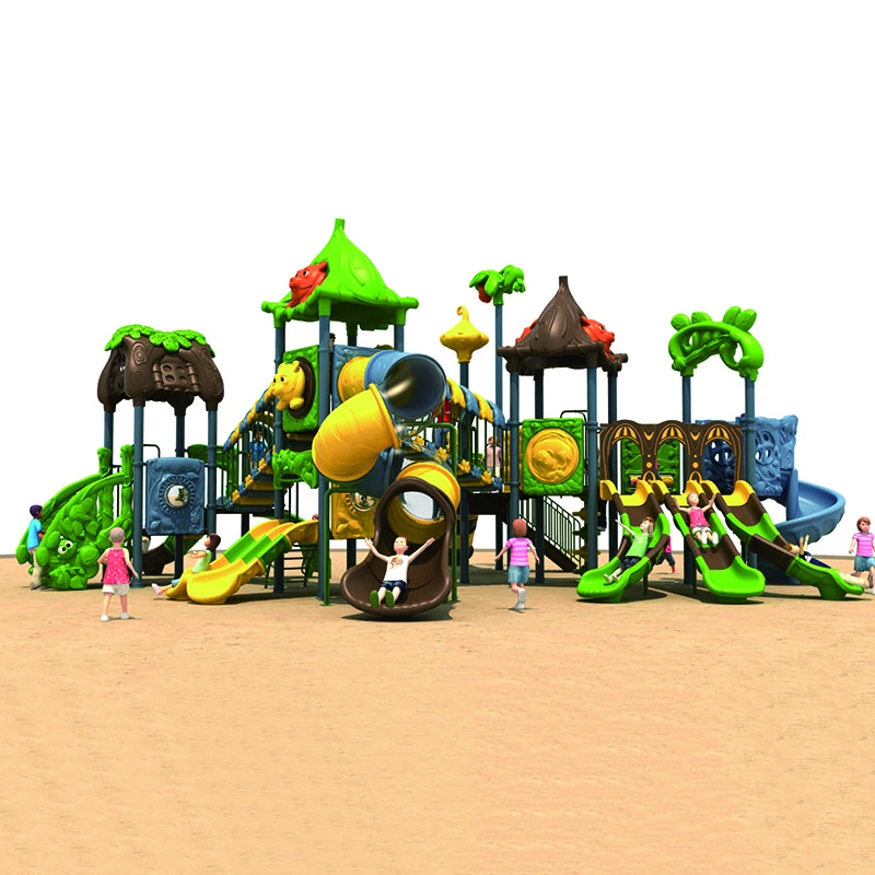 High-Quality Landscape Commercial Customized Kids Outdoor Playgrounds Equipment Park Playground Set kids playground Set