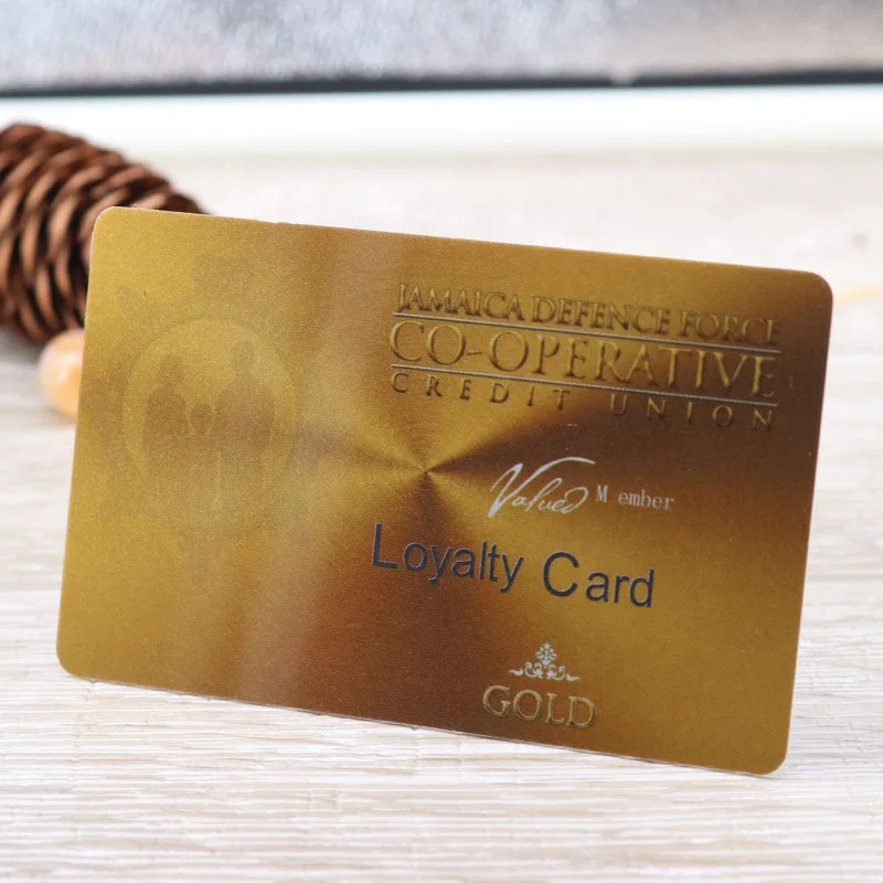 China Professional Factory Wholesale Custom Platinum PVC VIP Numbered Membership Luxury Card