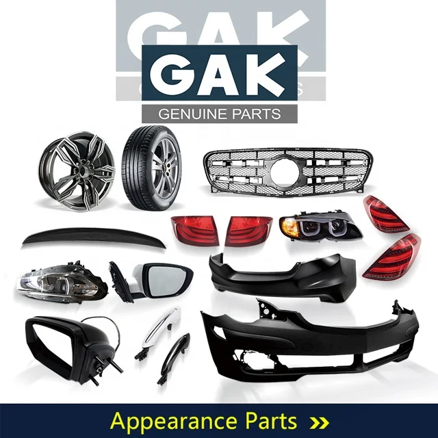 GAK Supply For Mercedes Benz/ BMW Whole Car Auto Parts