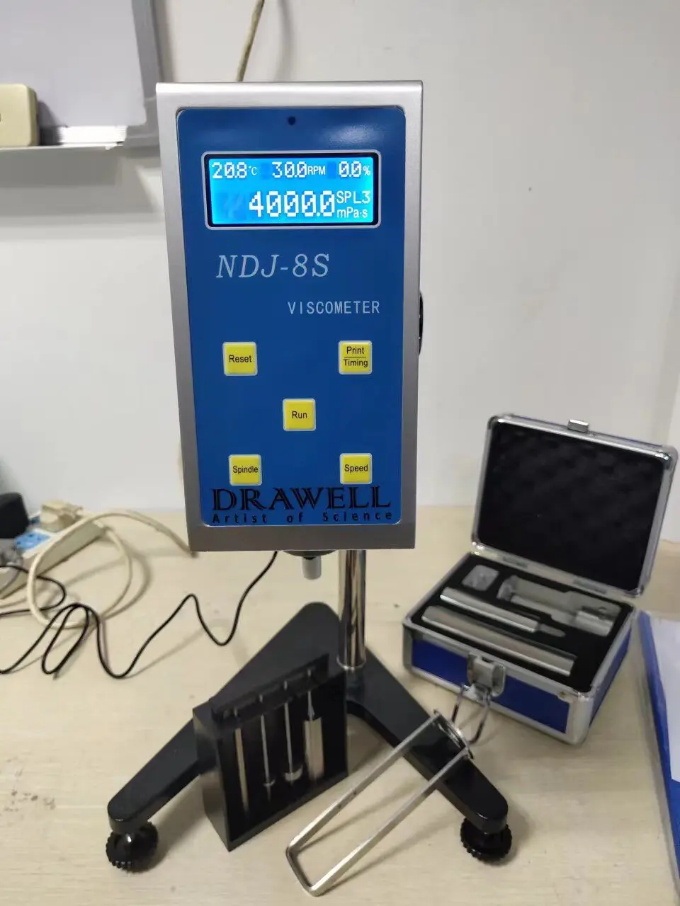 Drawell Ndj-8S Ndj-5S Viscosity Measurement Laboratory Viscometer