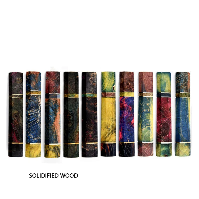 Unique Solidified Wood Handle Damascus Kitchen Chef Knife Damascus Steel 8 Inch Japanese Kirisuke Knives Customized Logo