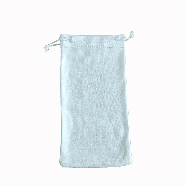 ladies soft leather microfiber spectacle glasses pouch bag microfiber cloth glasses