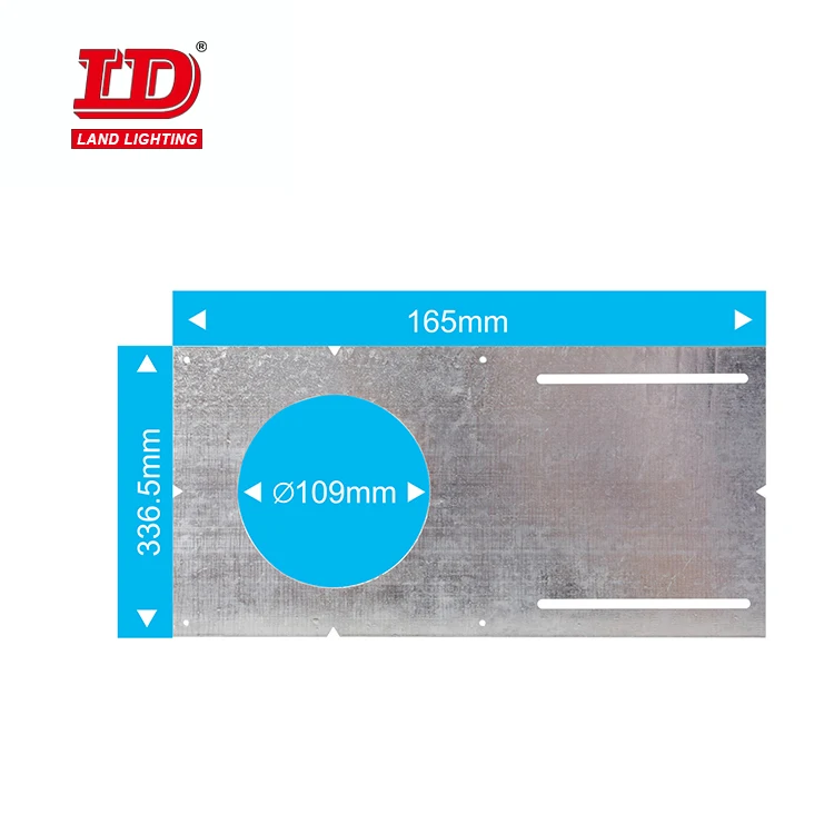 New Construction Pot Light Slim Panel Light Mounting Plate Brackets