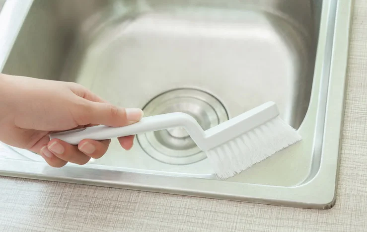 Unique Design Hot Sale Floor Scrubber Brush Floor Cleaning Scrub Brush Tile Gap Brush