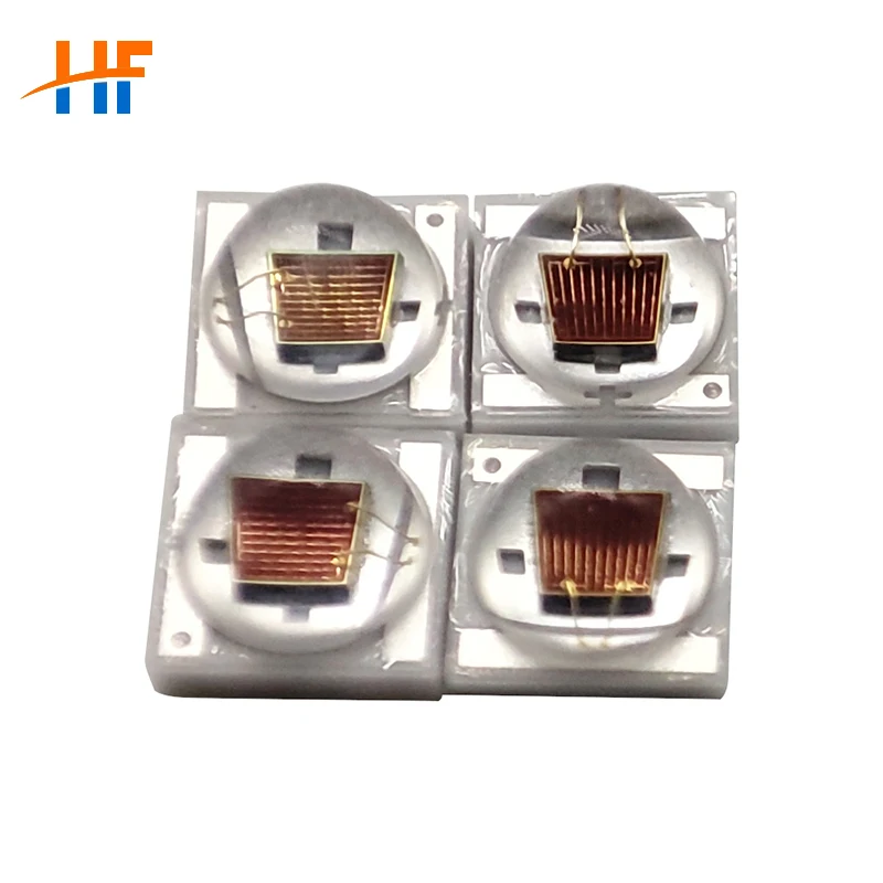 3535 SMD Ceramics  led plant growth rgb 6v injection 9v power unit red chip cip uv full-spect  for indoor growing light