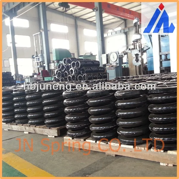 Juneng Factory Directly Sell Heavy Equipment Compression Spring