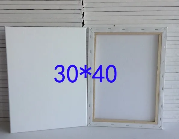 30*40 см пустой натянутым холстом для того, чтобы краска для рукоделия хлопковые полотна