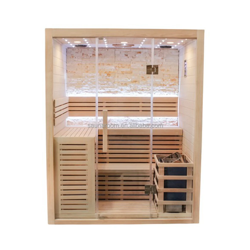 OEM SAA Certificated 4 Person Home Sauna and Steam Room