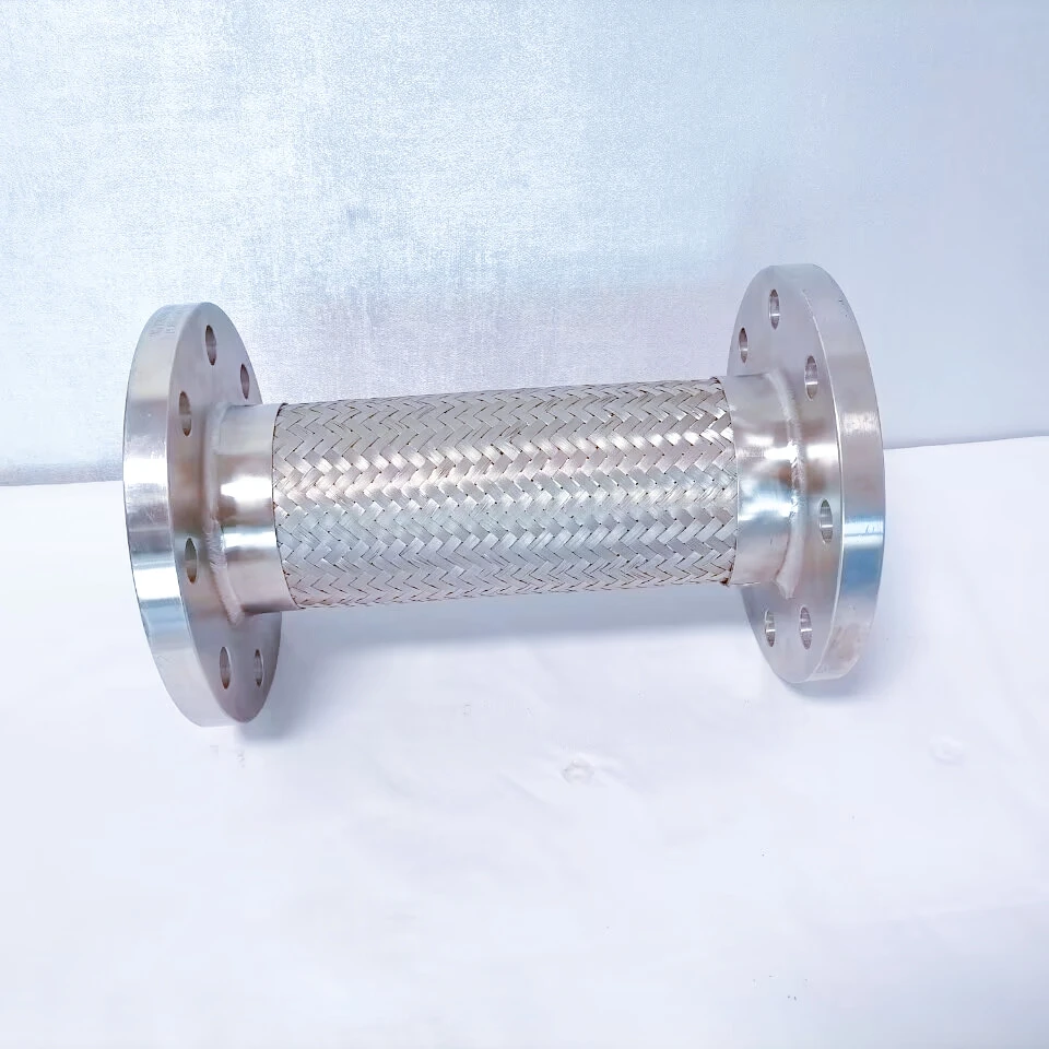 High Quality Design Stainless Steel Wire Braided Flexible Metal Hose stainless steel braided hose sizes