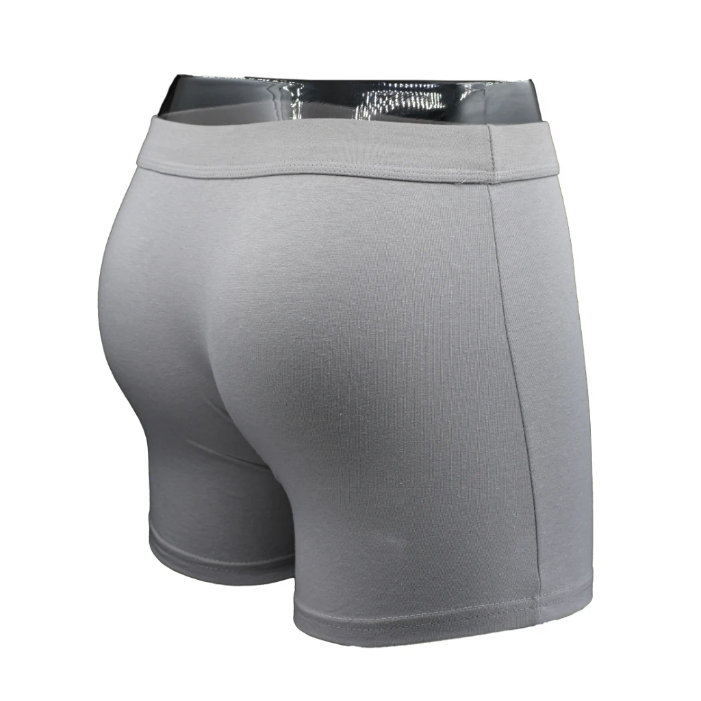 Customise Sublimation Polyester Briefs Personnalisation Spandex Brief Seamless Long Latest Short Boxer