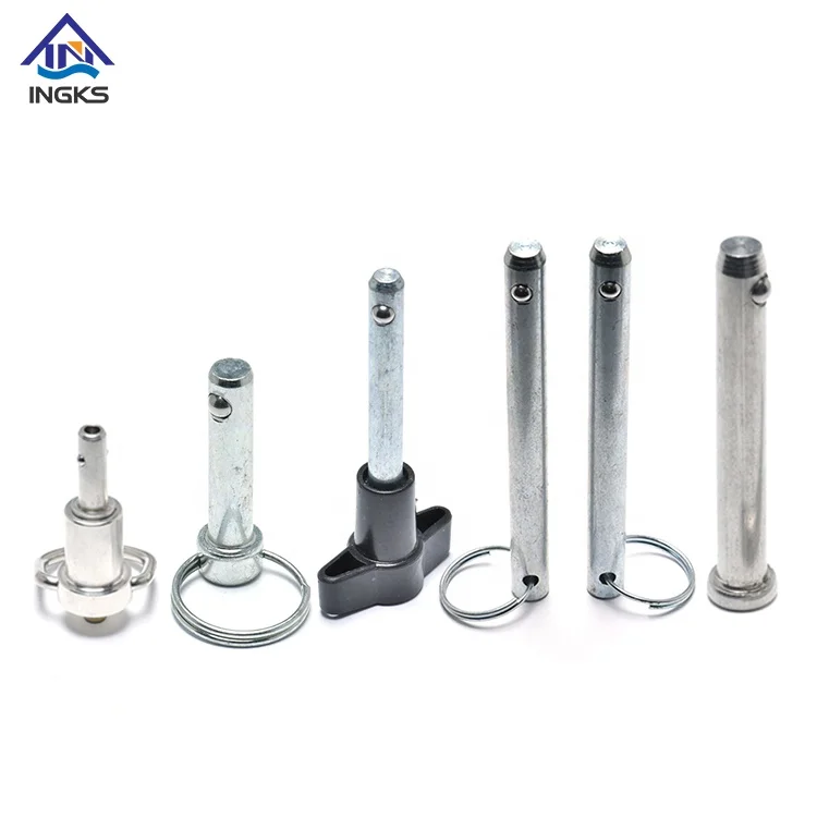 Professional Supplier Steel Stainless Steel Fishing Gear Cylindrical Body Detent Ball Lock Pin