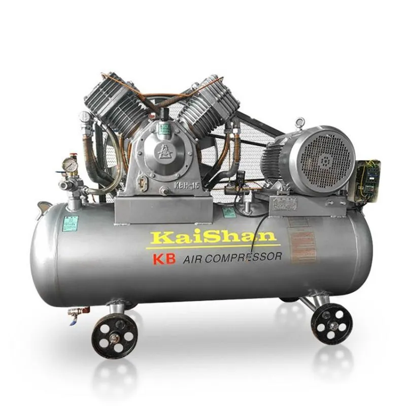 KAISHAN бренд KB-15 высокого давления 15kw 30bar промышленных поршневых воздушных компрессорных 1000L воздушный компрессор