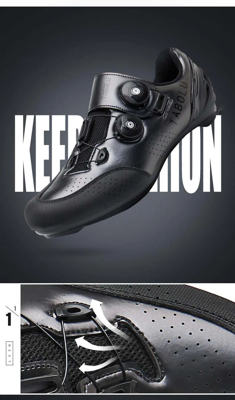 Outdoor Athletic Bicycle Rubber Sport Hiking Mountain Road Bike Shoes Cycling Mens shoes