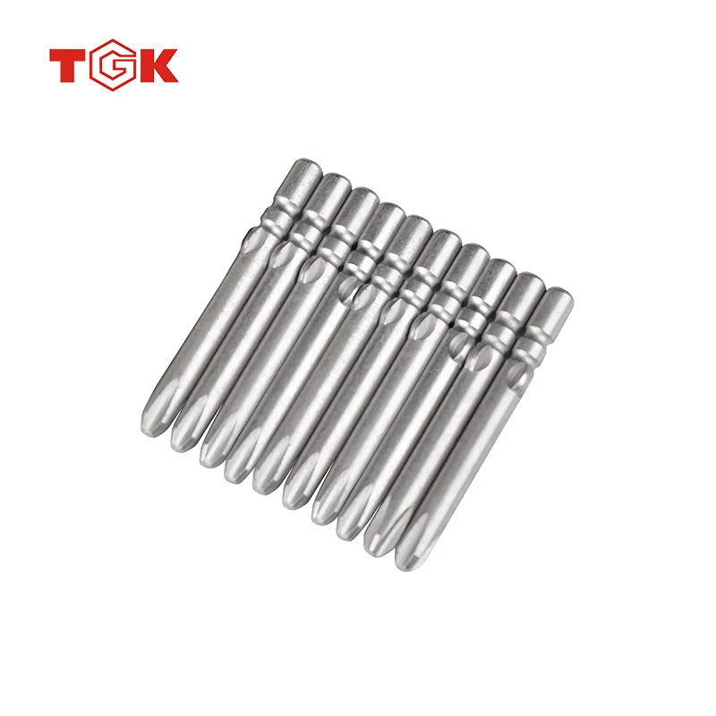 Customized Length Tool Sets Professional Cross Head Electric Screwdriver Bits