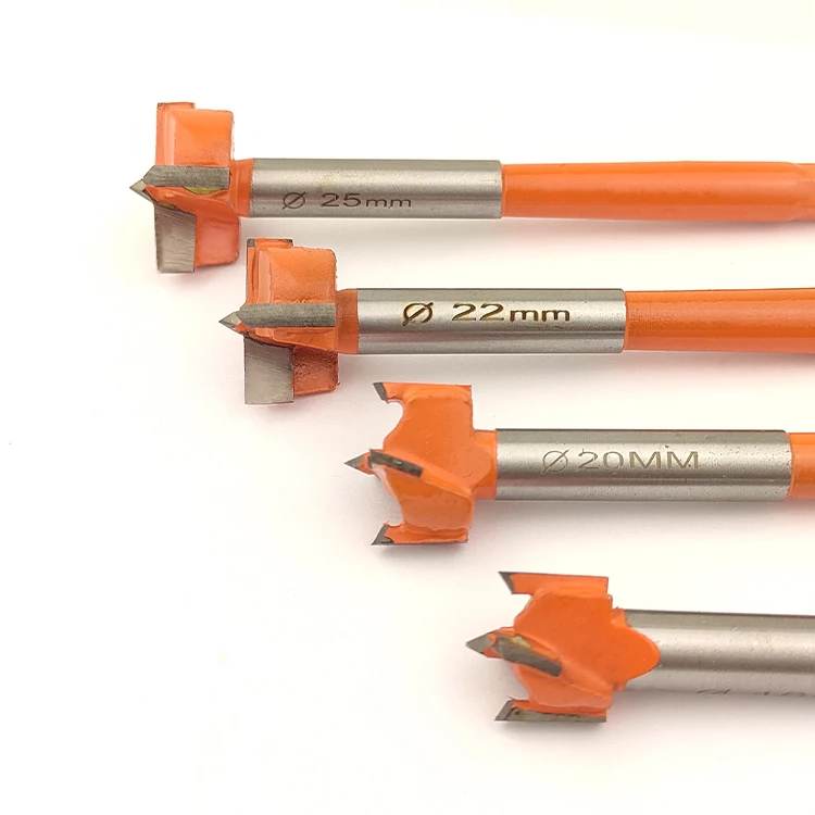 WENCHI tools Wood Hole Saw Countersunk Drill Bit High Speed Steel Hex Shank