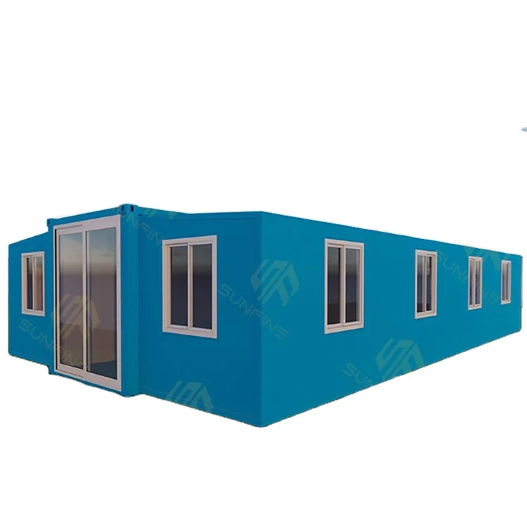 China New Hot Sale Customized Container Homes Hotels Luxury Hotel Project Expandable Container