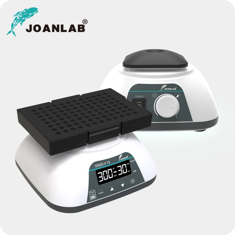 JOANLAB Portable Mini Glass Tubes Vortex Audio Mixer