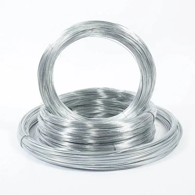 Factory supply Zinc Coated Hot Dipped Gi Galvanised Rod 0.3mm High Tensile High Carbon Galvanized Steel Wire