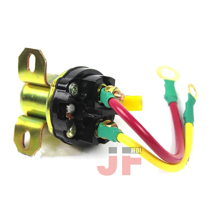 High Quality 600-815-2170 Relay Assembly Heater Switch for PC200-6 Machinery Excavator Parts Heater Relay 6008152170