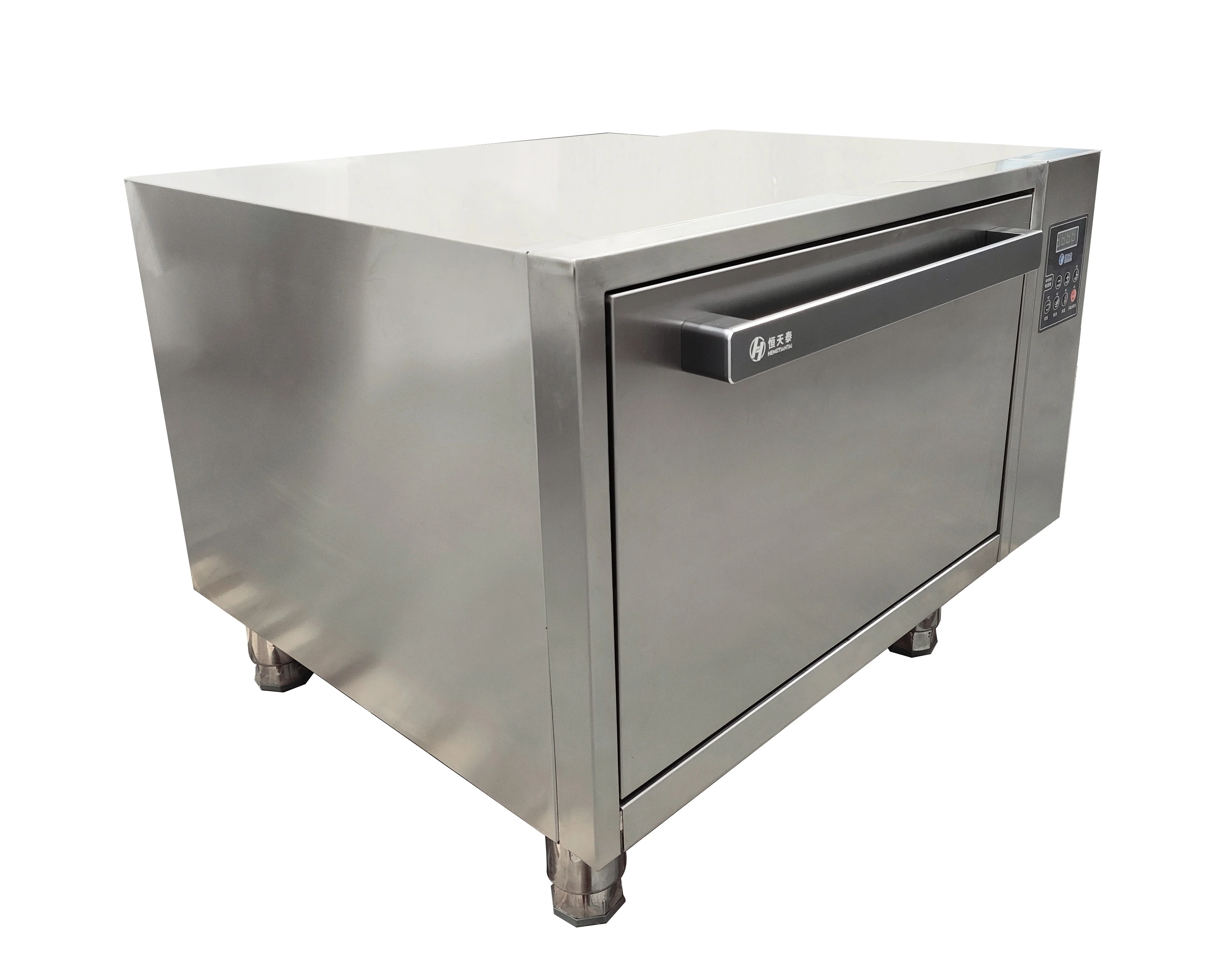 Factory Direct Wholesale Kitchen Steamer Machine Soup Steamer HT-ZFG-30 Gas Rice Steamer