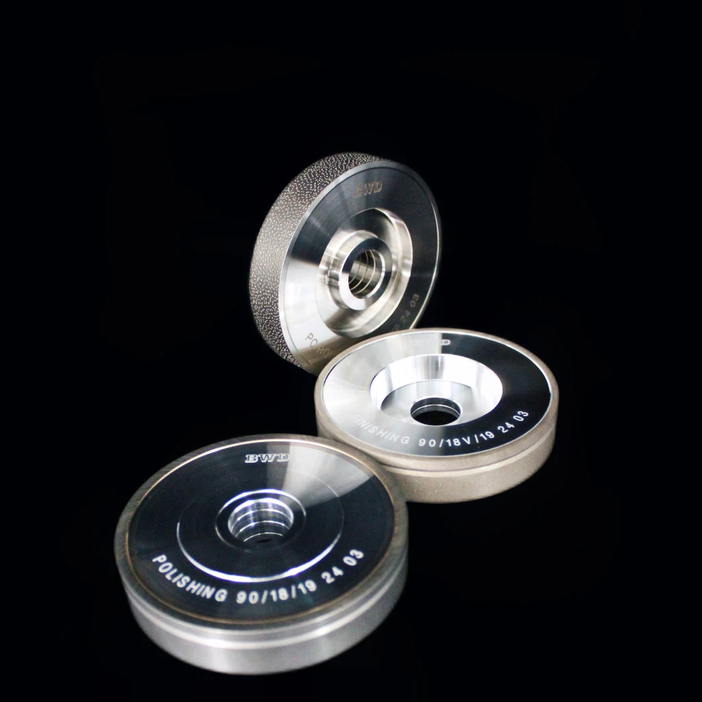 90/18/19 шт. Черновая Отделка-V Полировка-V колесо для автомобильного объектива