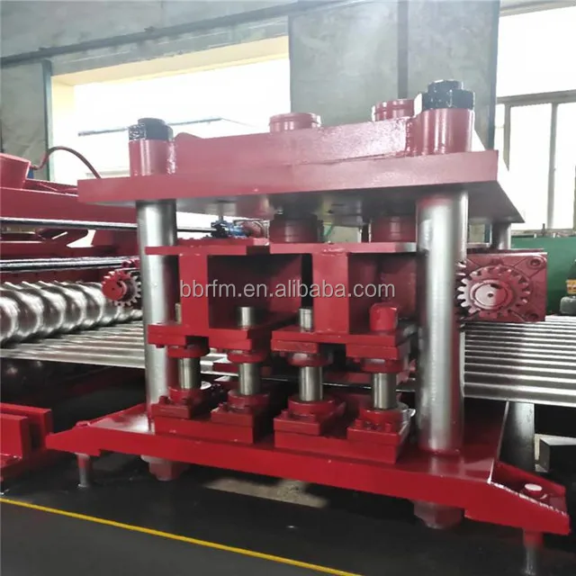 Automatic Metal Galvanized Steel Silo Cold Roll Forming Machinery