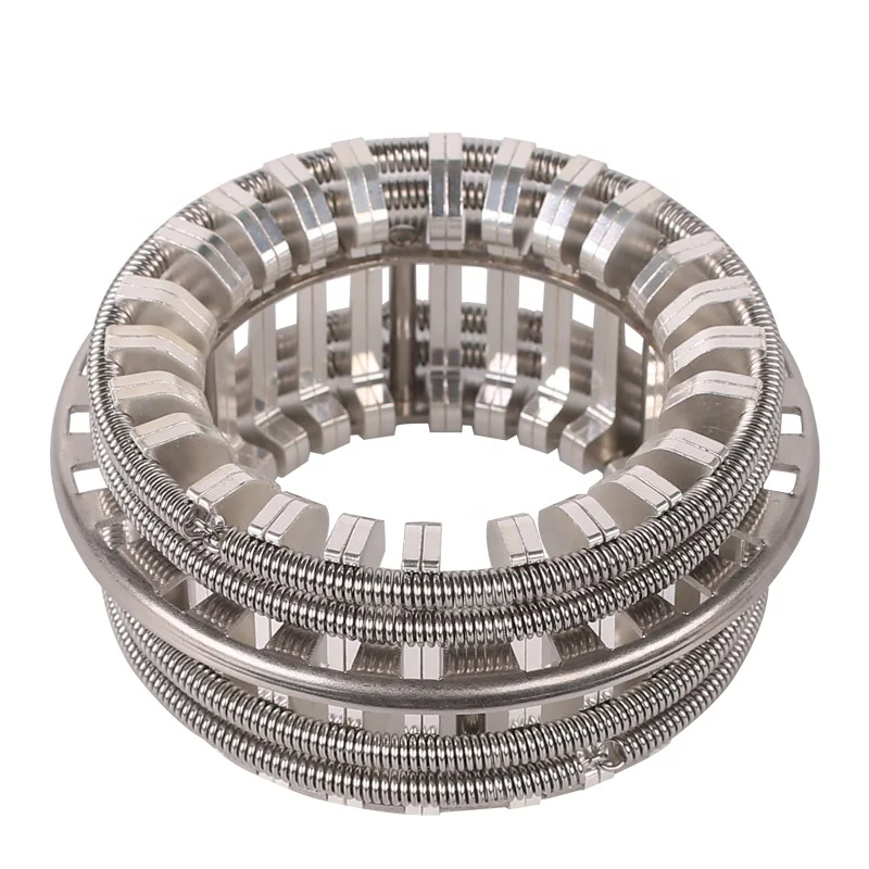 GC5-2000A крытый красной меди серебряного цвета в форме тюльпана от статического контакта с 48 листов для вакуумный прерыватель цепи дребезжащие сливы контакт