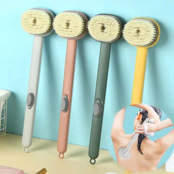 bath brushes sponges & scrubbers bath brushes for body long handle bath brush