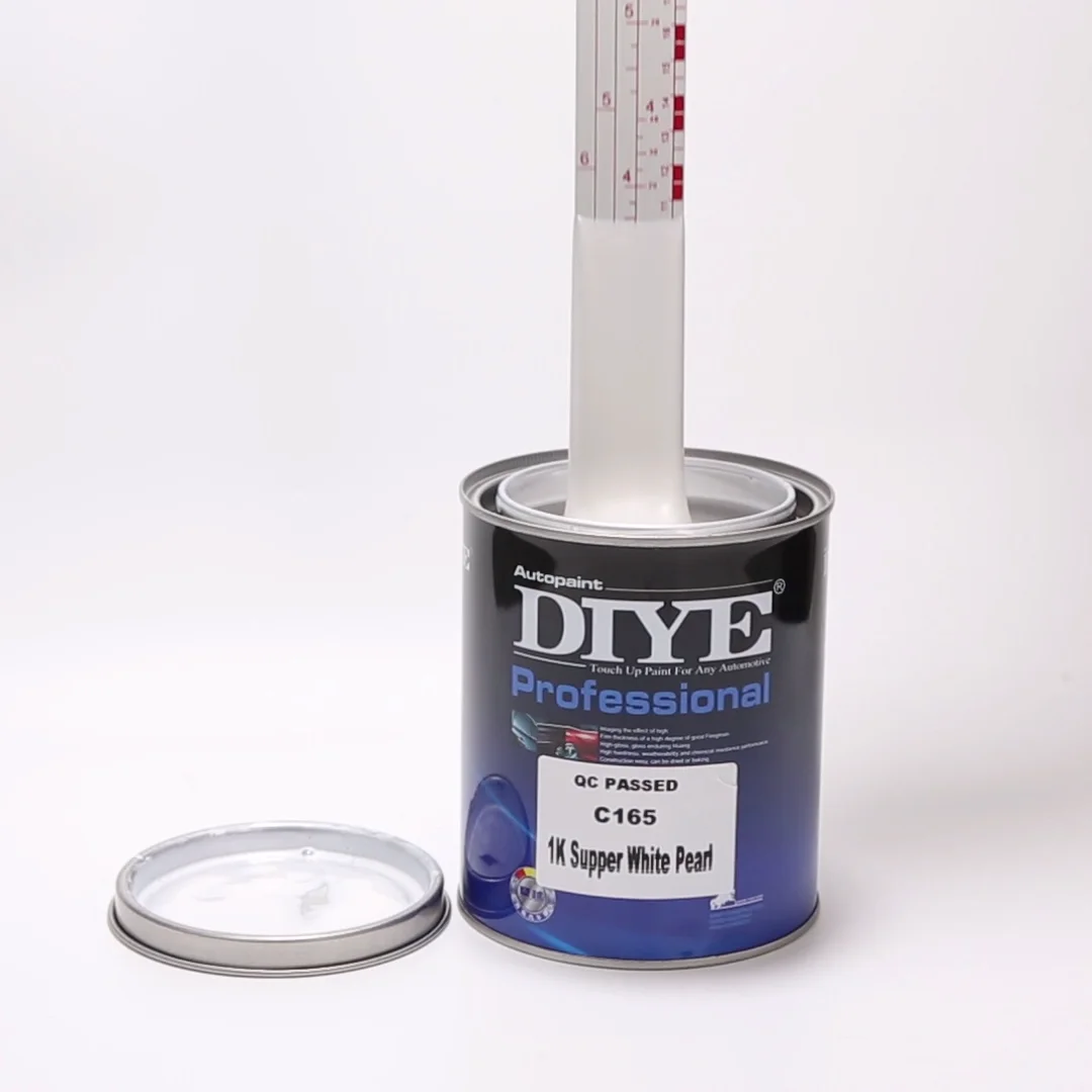 
Customizable 1K Bus Clear Basecoat Paints With Competitive Price 