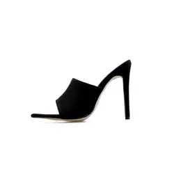 2020 летние женские сандалии; Модные сандалии обувь с открытым носком на высоком каблуке для дам