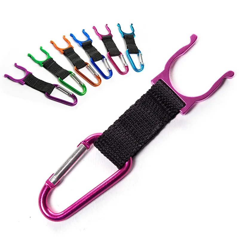YaQi outdoor camping equipment small hook water hanging bottle buckle with compass carabiner