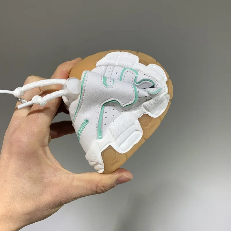 
New 2021 Air kids Sports Shoes Force Comfortable Soft Sole Fashion Casual Shoes Unisex 